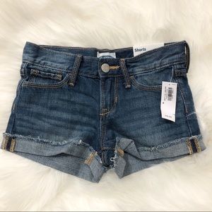Old navy girls denim shorts